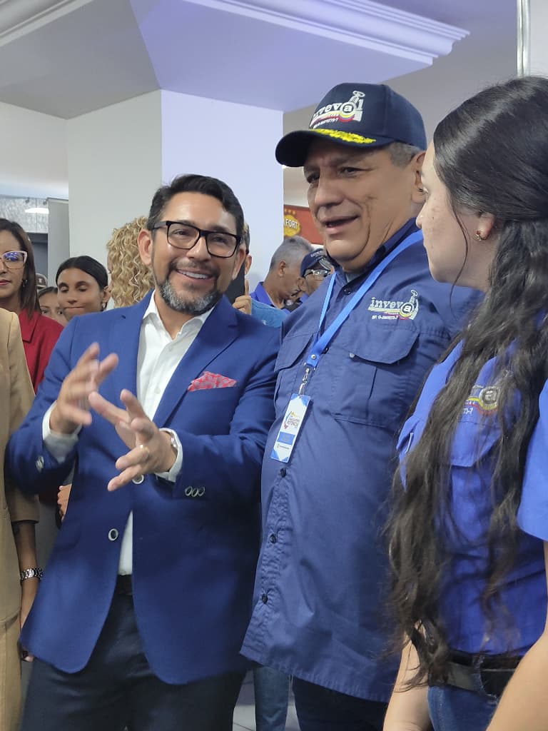 Inveval en la Expo Guaicaipuro Potencia 2025: un impulso al Sector Metalmecánico Nacional